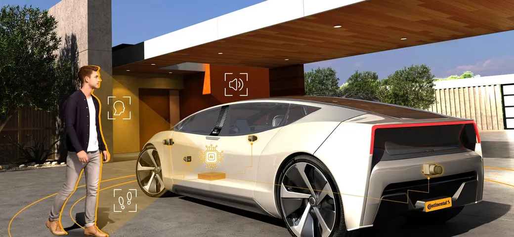 CES 2025: Continental presenta il concept Intelligent Vehicle Experience Car