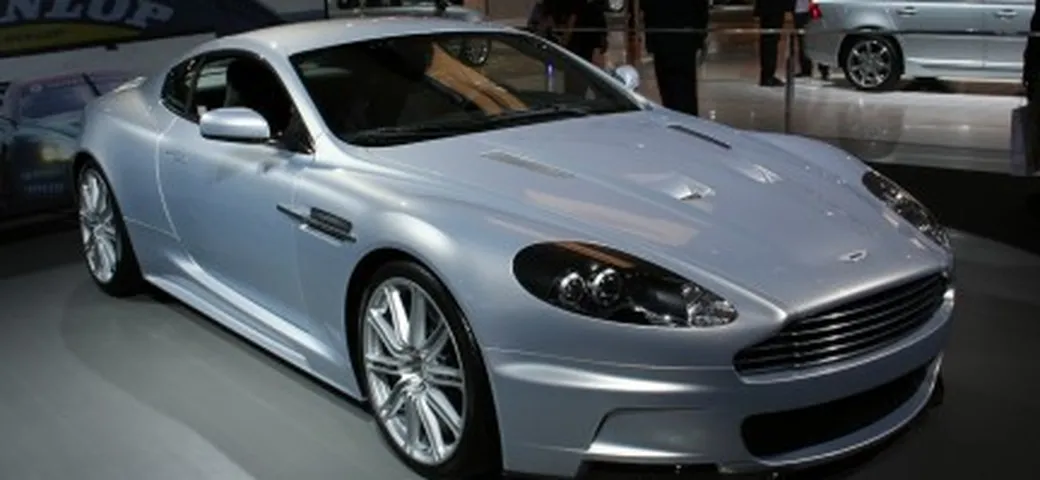 Francoforte 2007 - Aston Martin DBS