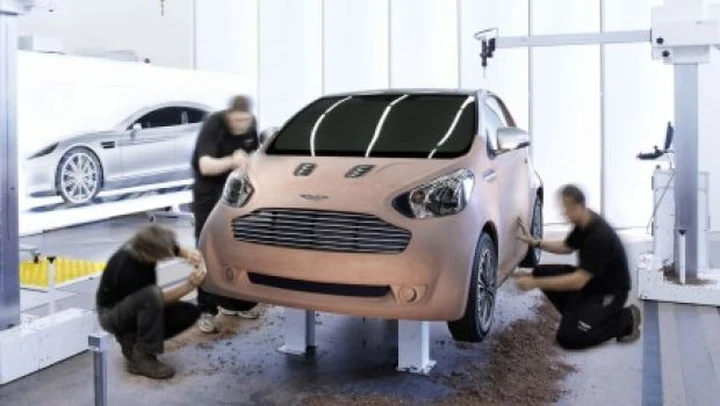 Aston Martin Cygnet concept: una citycar su base Toyota iQ