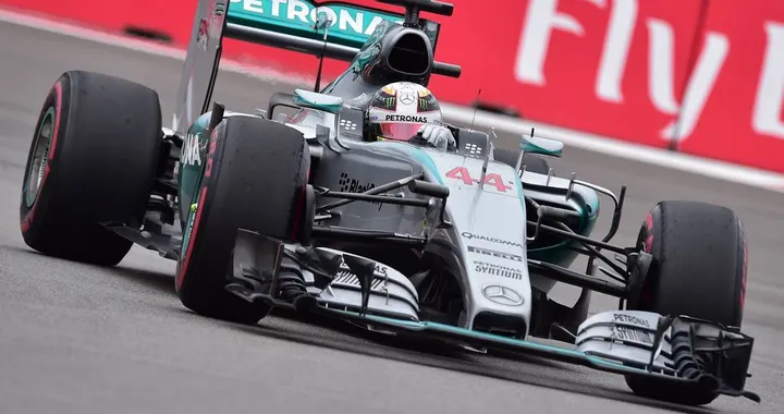 F1 GP Russia 2015 | Classifica finale | Hamilton 1°,  Vettel 2°, 3° Perez