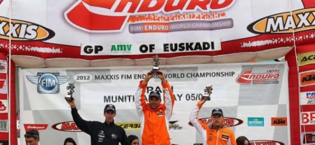 Mondiale Enduro 2012: la Francia conquista la Spagna. Vittoria di Meo, Renet e Nambotin a Muntibar.