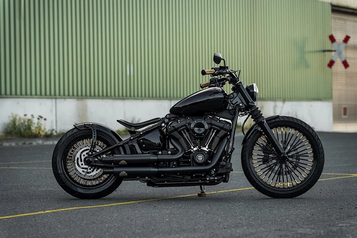 Harley-Davidson Midnight Joe