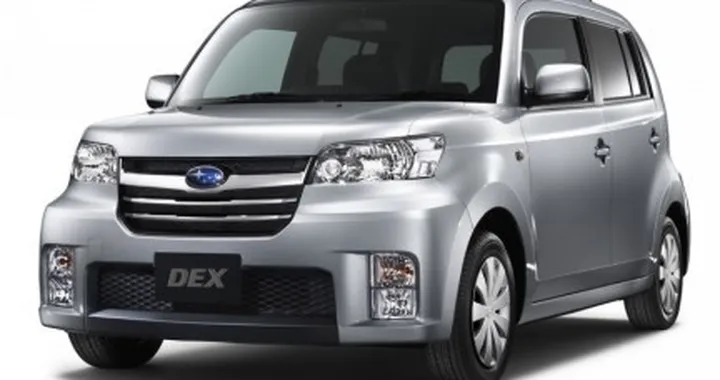 Subaru Dex: un clone della Daihatsu Materia