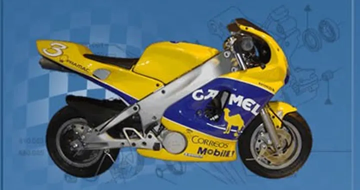 Una minimoto per Max, anzi no per Valentino