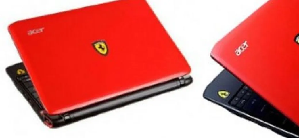 Ferrari One F200: il netbook Acer del Cavallino Rampante