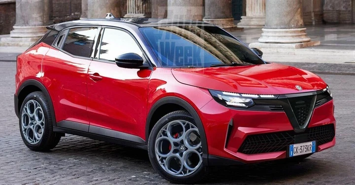 Alfa Romeo Brennero potrebbe essere il nome del B-SUV [RENDER]