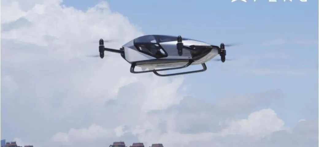 Auto volanti: dalla Cina arriva l'XPeng X2
