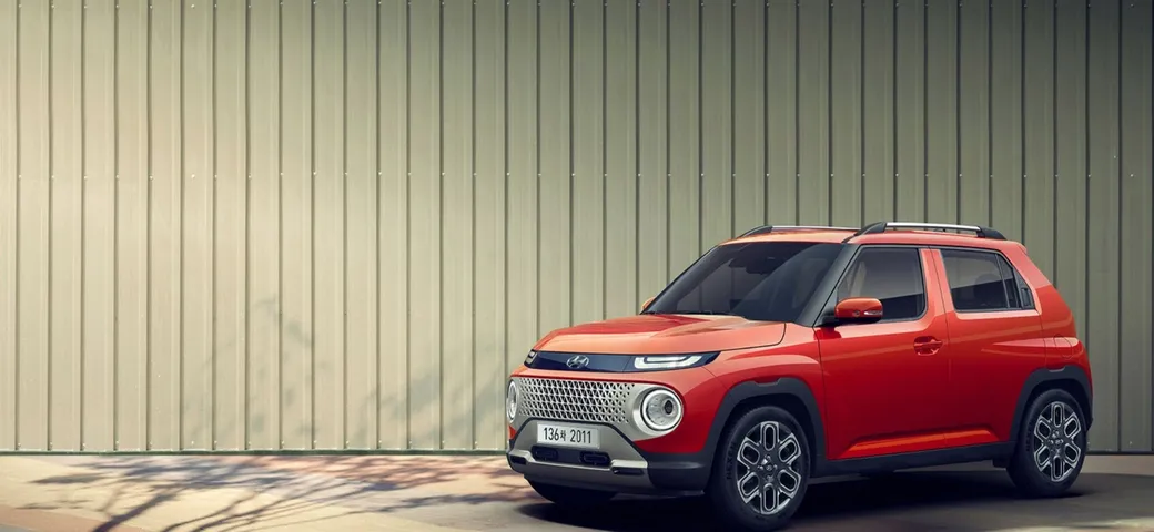 Hyundai Casper: la piccola SUV per il mercato sudcoreano