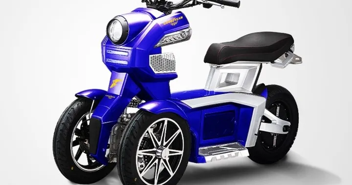 Goodyear e-Go: il futuro ha tre ruote ed è elettrico