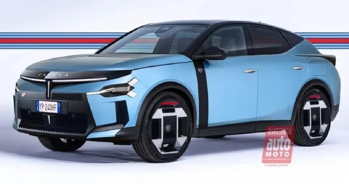 Lancia Gamma, il crossover che sfida Audi e BMW è vicino al debutto