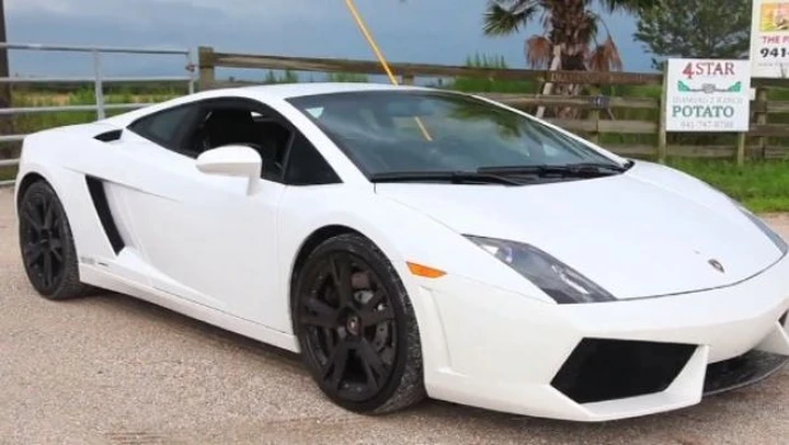 Video Lamborghini Gallardo LP560-4 Heffner