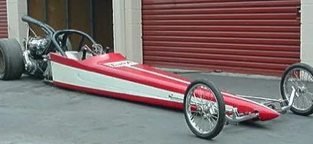 CB750 dragster