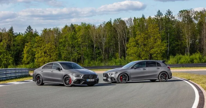 Mercedes A45 e CLA 45 AMG: compatte d'assalto da 421 CV