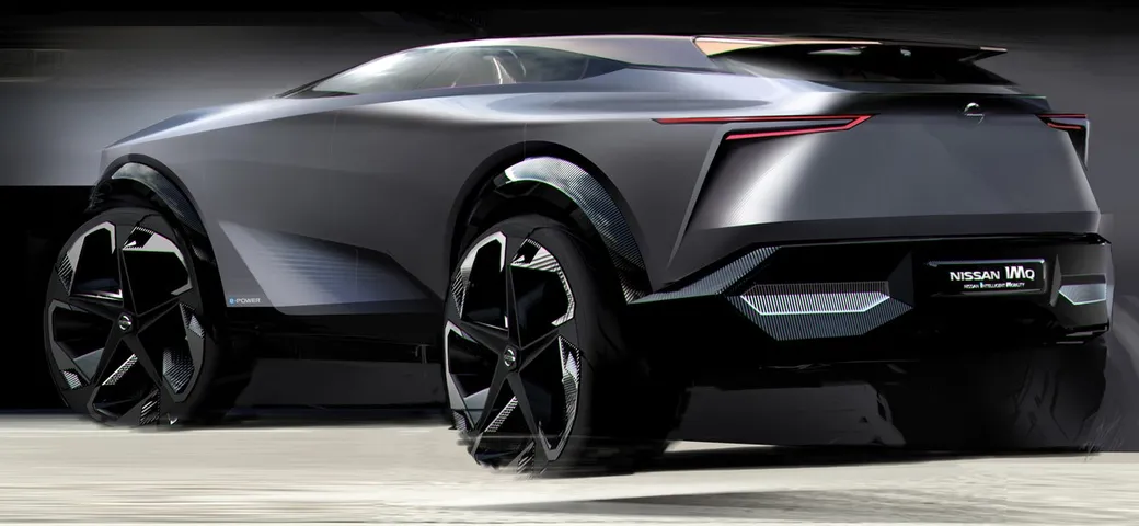 Salone di Ginevra 2019: debutta il concept IMQ di Nissan, EV a guida autonoma