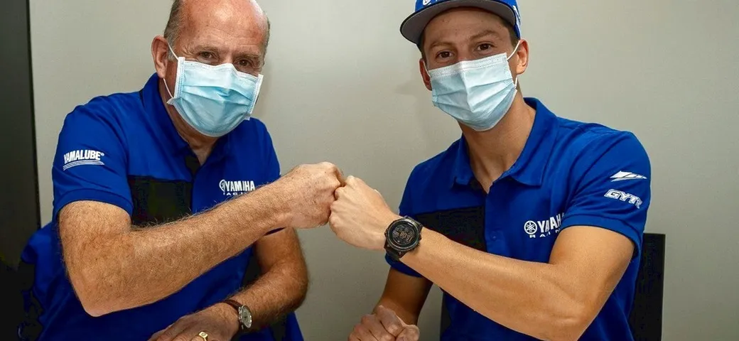 SBK 2021: Locatelli nel team ufficiale Yamaha