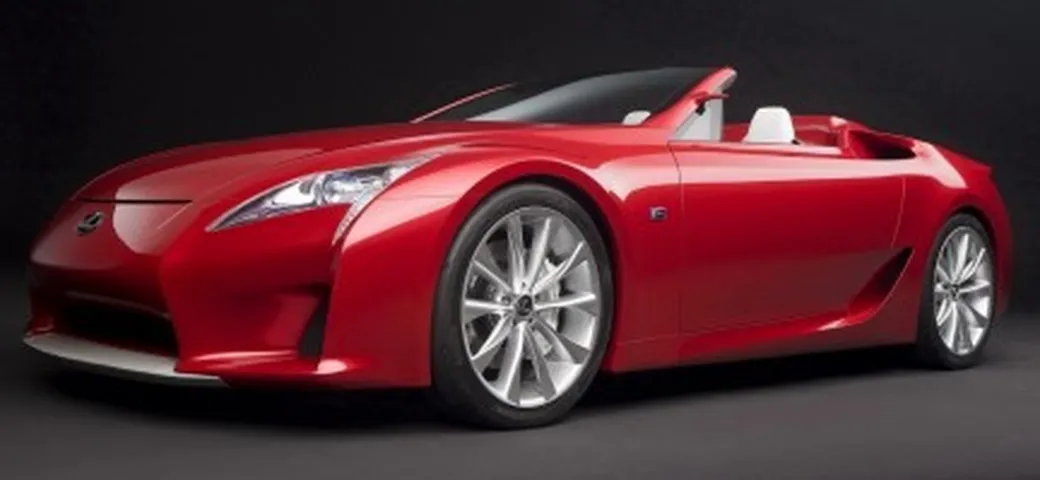 Lexus LF-A: il prezzo supererà i 200.000 $