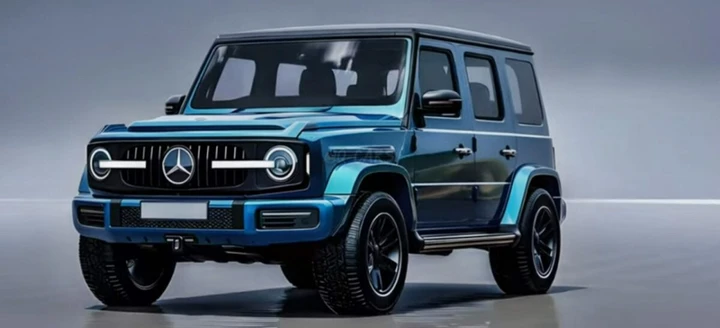 Mercedes Mini Classe G