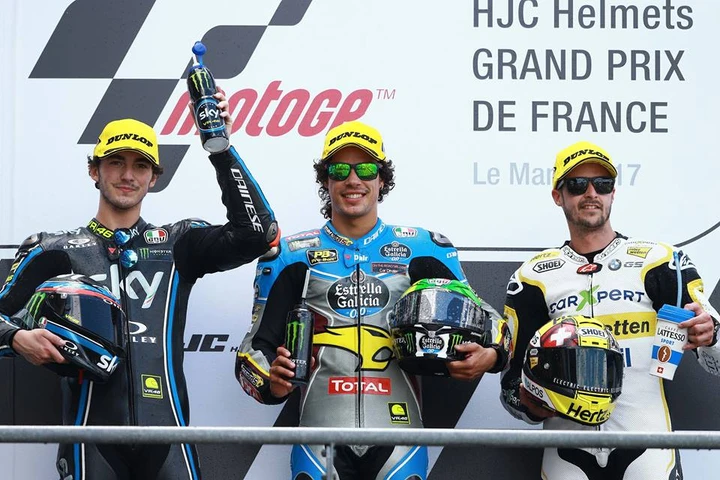 Moto2 Le Mans: vince Morbidelli, 2° Bagnaia