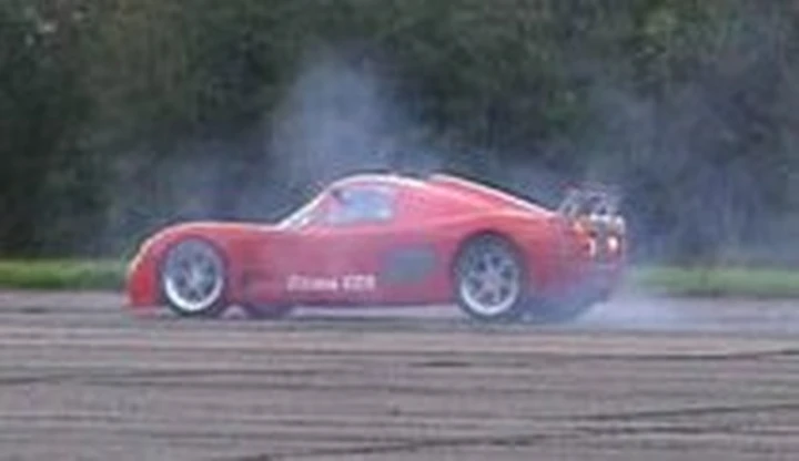 Ultima GTR, 10 secondi da 0-160-0