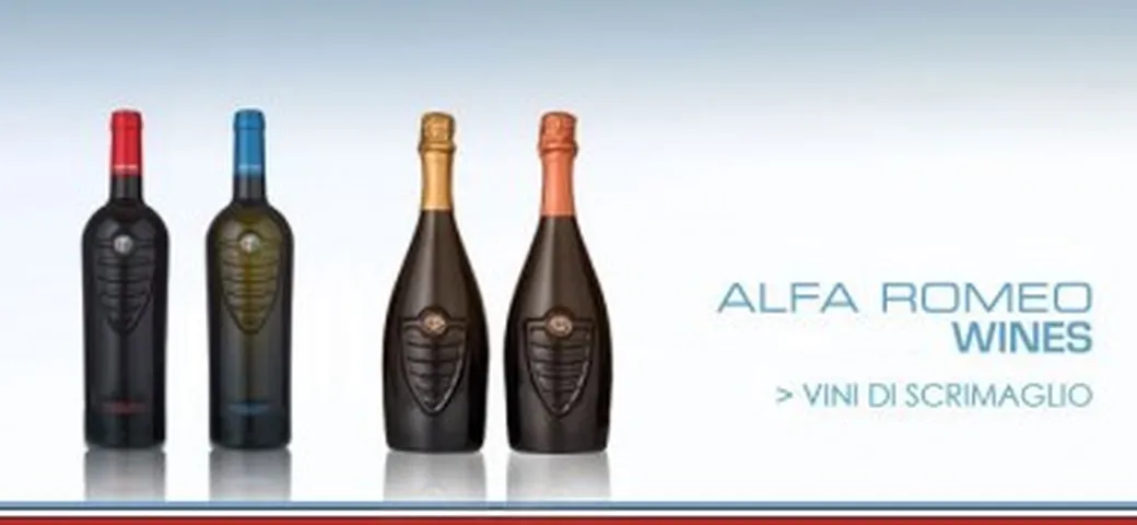 Fiat, Lancia ed Alfa Romeo: ora anche i vini griffati