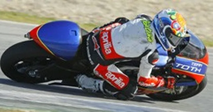 Test 250: Barbera chiude in testa