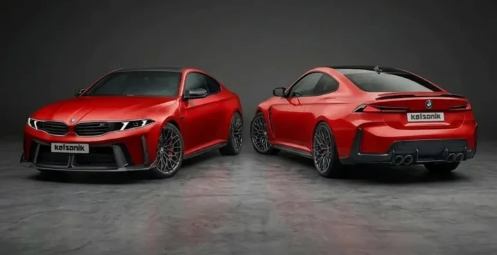 BMW prepara la nuova M4: 560 CV, look Neue Klasse e tecnologia avanzata