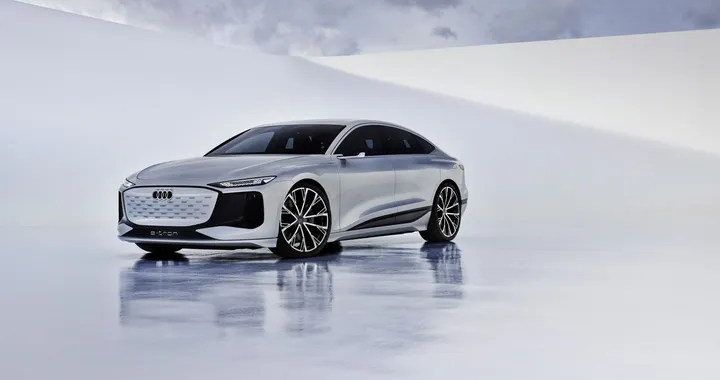 La nuova A6 e-tron debutterà a inizio 2024
