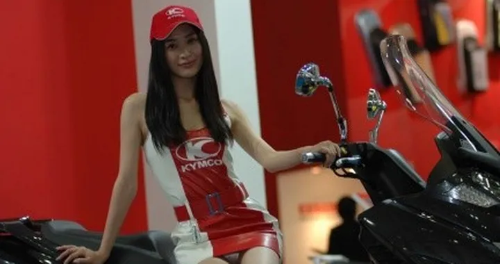 Tokyo Motor Show: nippo girls