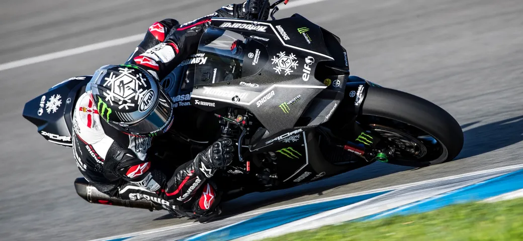 SBK: la Kawasaki Ninja ZX-10RR 2021 è a Jerez