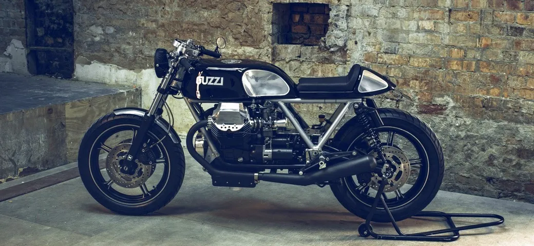 Moto Guzzi Le Mans 1000 