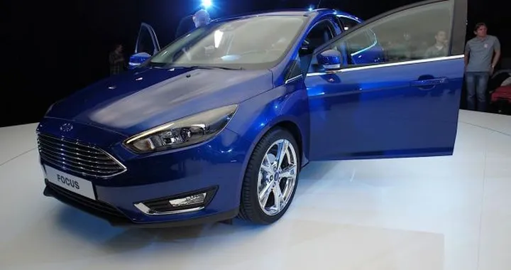 Nuova Ford Focus 2014: foto live e video