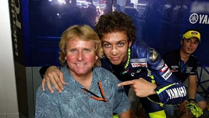 Wayne Rainey: 