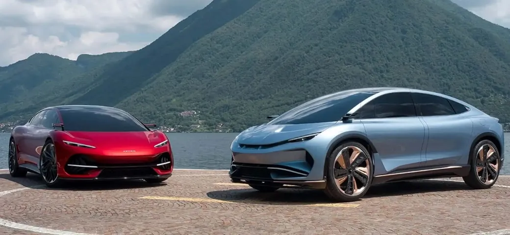Aehra: svelati i nomi dei nuovi modelli elettrici, Impeto e Estasi