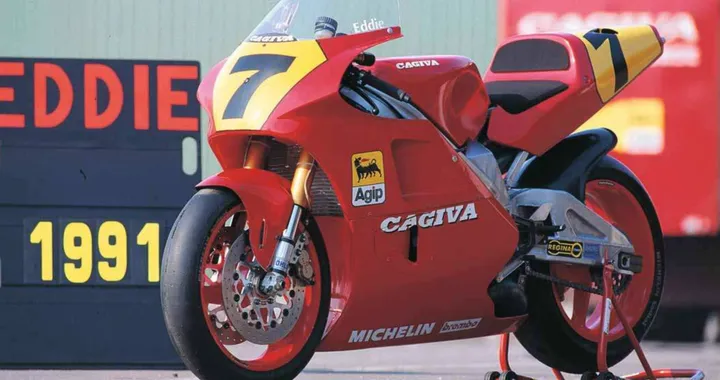 Cagiva C591: anatomia di una moto da leggenda