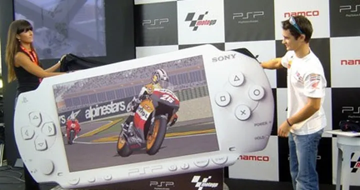 Videogioco MotoGP per PSP
