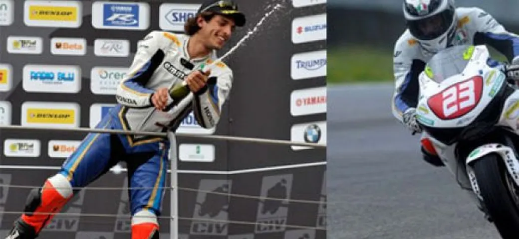 Luca Verdini dal CIV alla Superstock 1000 FIM Cup con il Team Ten Kate Junior