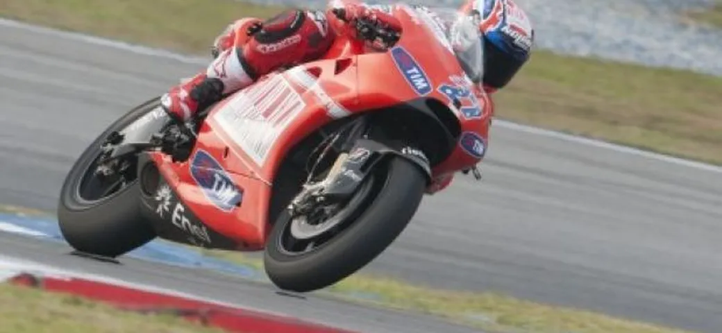 MotoGP: Stoner secondo, Hayden terzo. Ducati 
