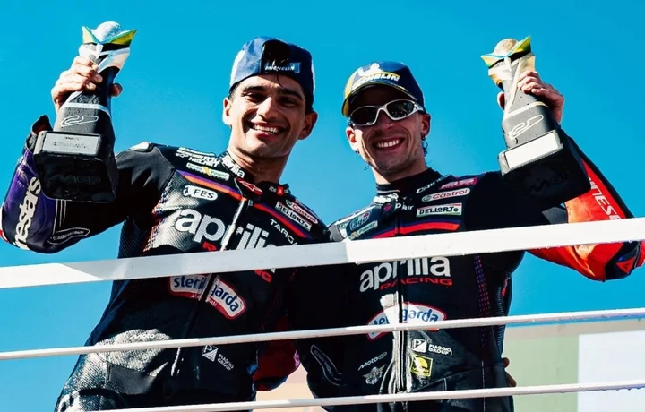 Il messaggio di Valentino Rossi che ha cambiato il weekend di Bezzecchi