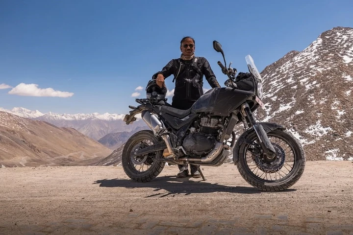 Royal Enfield Himalayan 750