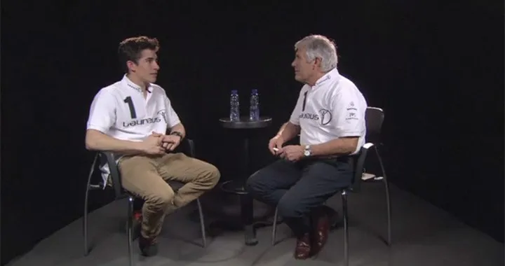 Giacomo Agostini intervista Marc Marquez [Video]