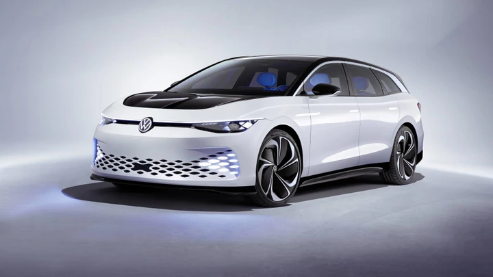 Volkswagen ID. Space Vizzion: concept al Salone di Los Angeles 2019