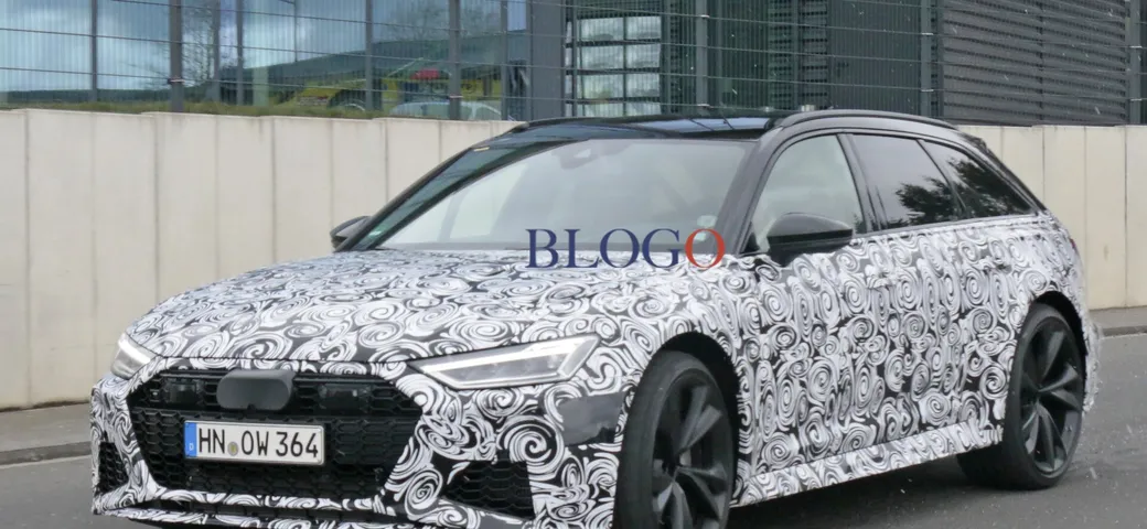 Audi: foto spia della nuova generazione di RS6 Avant