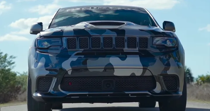 Jeep Grand Cherokee: l'incredibile Trackhawk da 1300 CV alimentato ad azoto