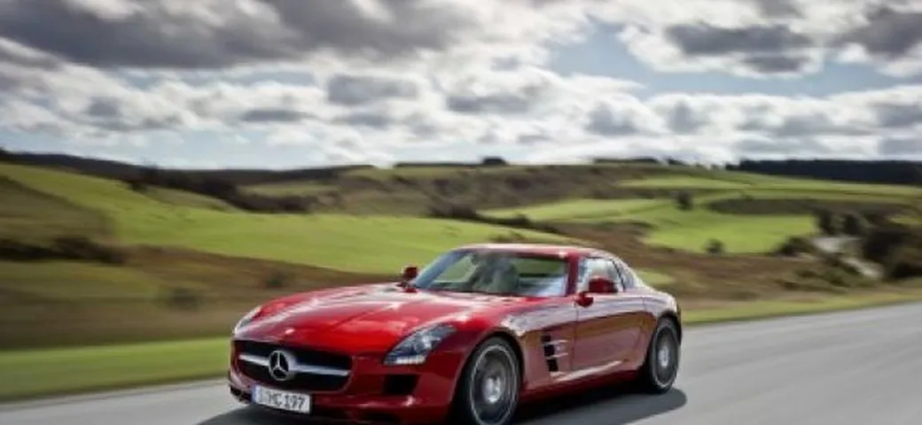 Mercedes SLS AMG: finalmente tutte le foto in alta risoluzione!