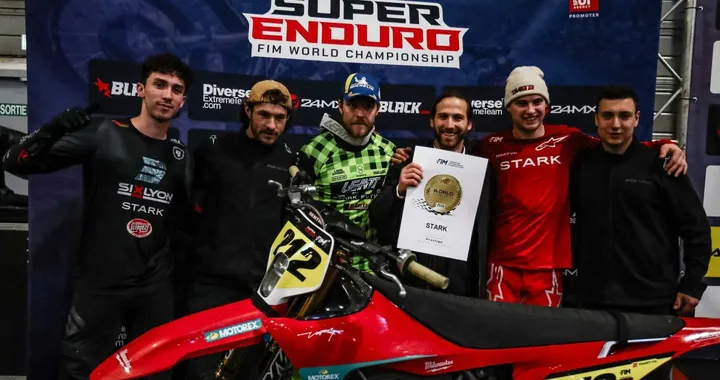 Stark Future vince il Titolo Costruttori FIM SuperEnduro 2026