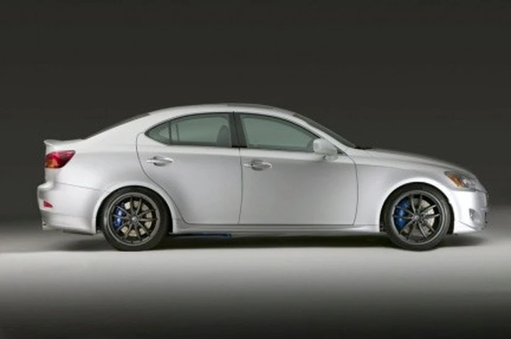SEMA 2007: accessori Lexus F-Sport Performance