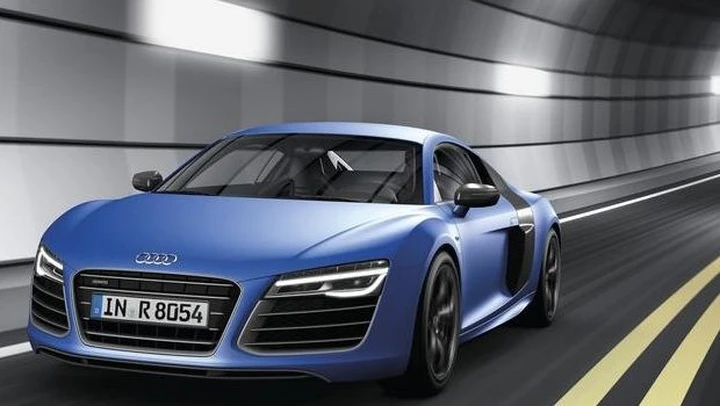 Audi R8: la precisione fatta a mano