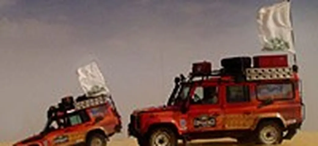 Sahara Experience e Tour 4x4 2006