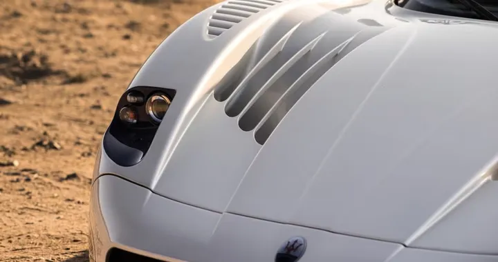 Una Maserati da leggenda, il valore è elevatissimo: è all'asta