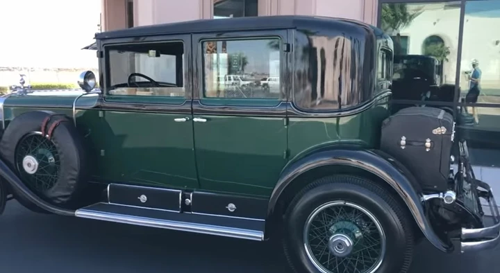 La Cadillac di Al Capone torna all'asta a Las Vegas